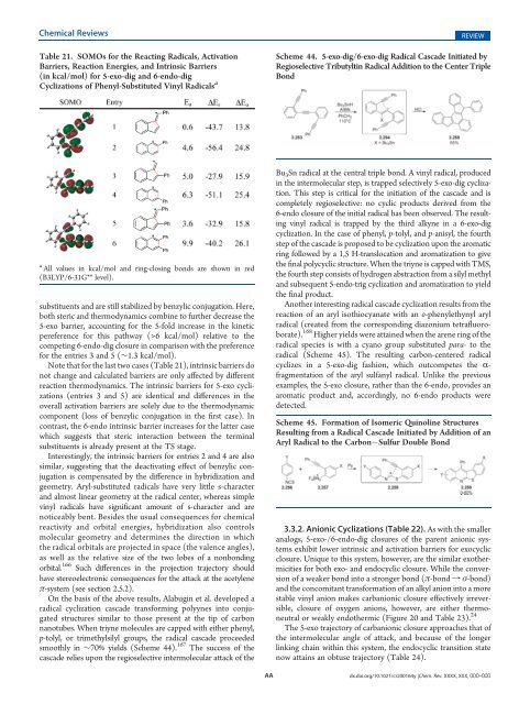 Baldwin's Rules - Department of Medicinal Chemistry