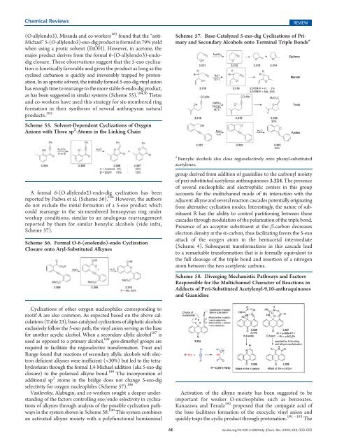 Baldwin's Rules - Department of Medicinal Chemistry