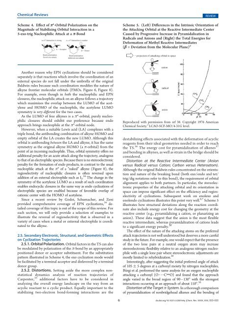 Baldwin's Rules - Department of Medicinal Chemistry