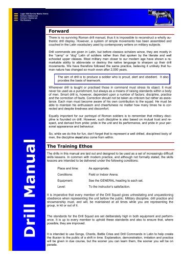 Cadet Drill Test Cadet Drill Test