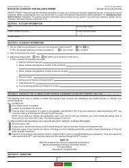 Notice of Closeout for Seller's Permit - California State Board of ...