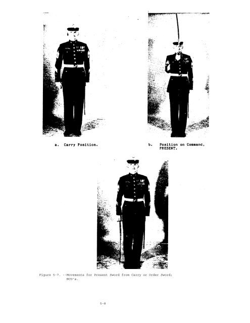Marine corps drill and ceremonies manual - Regimental Drum Major ...