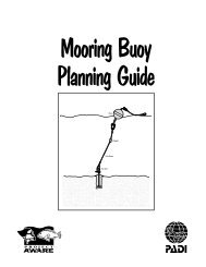 Mooring Buoy Guide - NOAA's Coral Reef Conservation Program