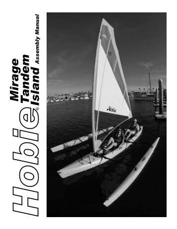 Assembly manual - Hobie-cat