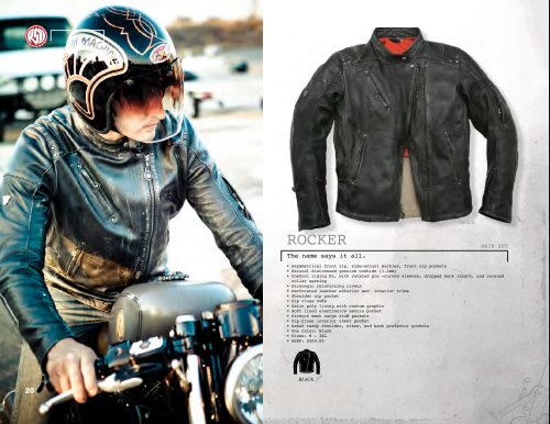 APPAREL 2012 - Roland Sands Design