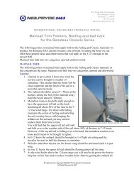 Mainsail Trim Pointers, Reefing and Sail Care for ... - Neil Pryde Sails