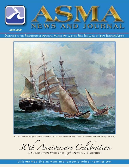 30th Anniversary Celebration - American Society of Marine Artists