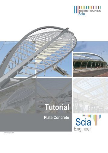 Tutorial Plate Concrete Eng 2009 - Scia