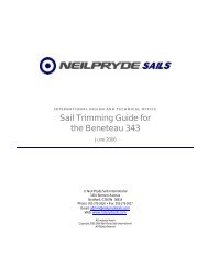 343 Sail Tuning Guide.pdf - Neil Pryde Sails