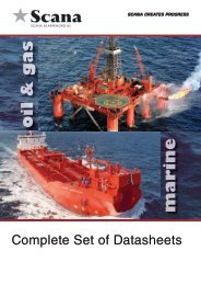 Scana Skarpenord AS Complete set of datasheets - Net