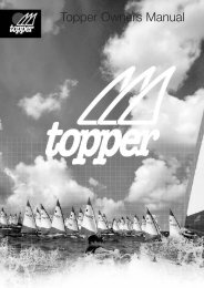Owners manual Topper - Sailboats.co.uk