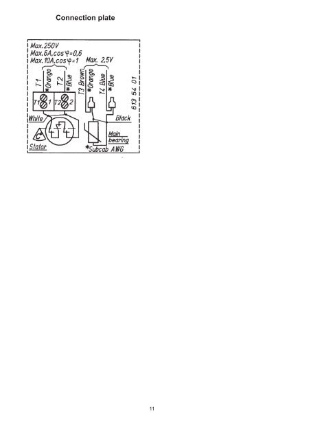 maintenance manual - Grindex Pump