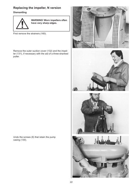 maintenance manual - Grindex Pump