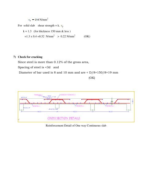 DESIGN OF SLABS - VTU e-Learning