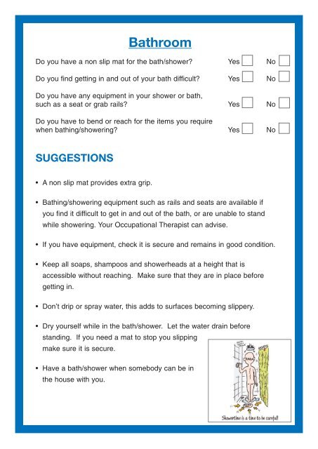 Accident Prevention Team (ACAP) - Yourcarehome.co.uk