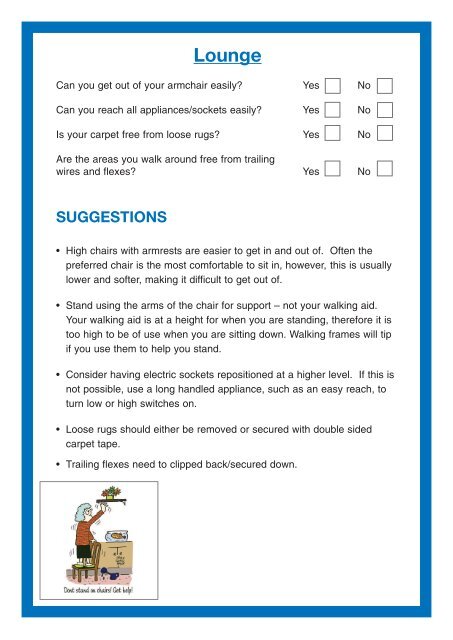 Accident Prevention Team (ACAP) - Yourcarehome.co.uk