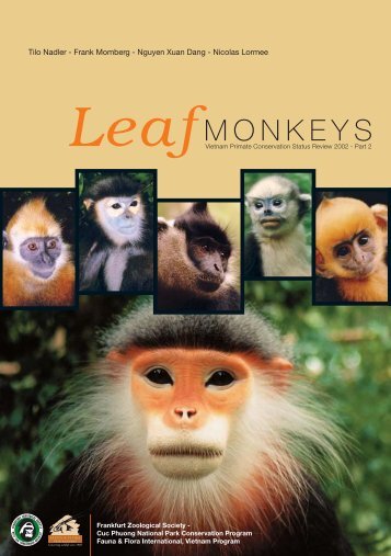 Vietnam Primate Conservation Status Review 2002 - Hoang Lien ...