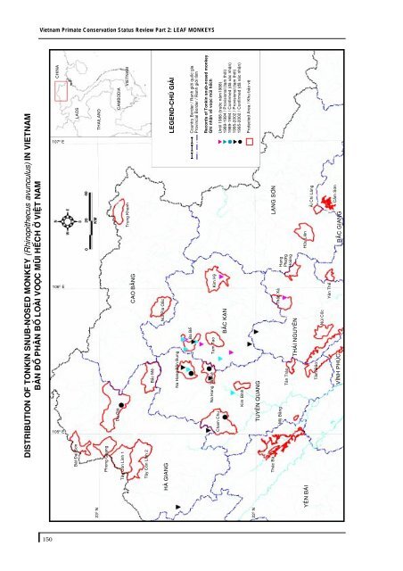 Vietnam Primate Conservation Status Review 2002 - Hoang Lien ...