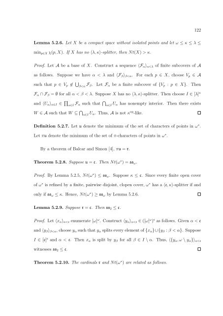 ORDER-THEORETIC INVARIANTS IN SET-THEORETIC TOPOLOGY