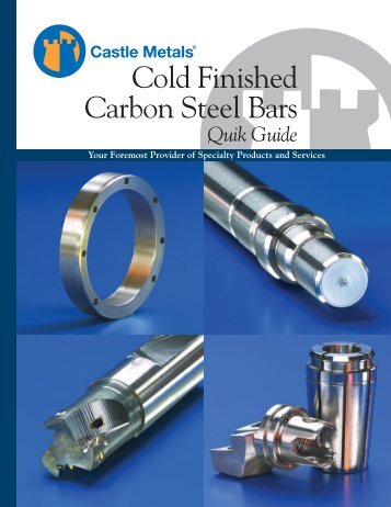 Cold Finished Carbon Steel Bars - AM Castle & Co.