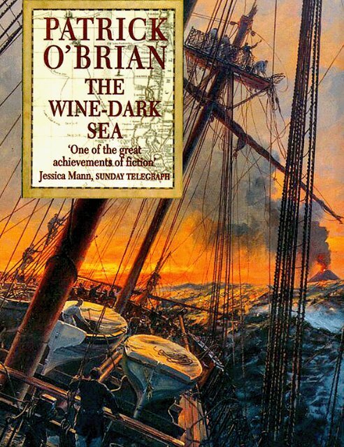 16 The Wine-Dark Sea - Libro della tutto