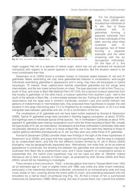 Vietnamese Journal of Primatology - Frankfurt Zoological Society