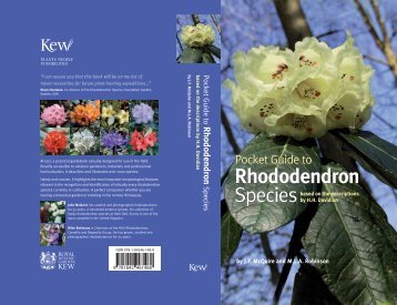 Pocket Guide to Rhododendron Species - Royal Botanic Gardens ...