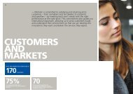 CUSTOMERS AND MARKETS - Michelin