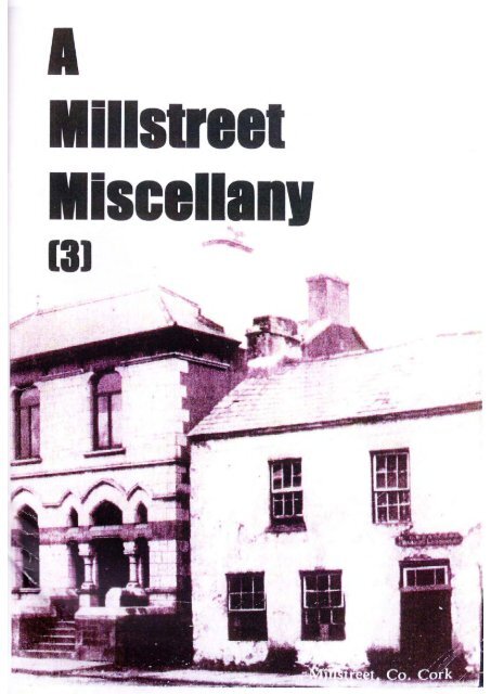 A Millstreet Miscellany (3) - Aubane Historical Society