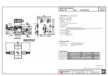 SHUT-OFF VALVE