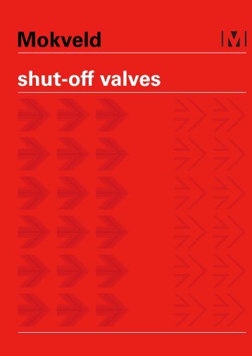 Mokveld shut-off valves