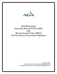 AGA White Paper Automatic Shut-off Valves (ASV) And Remote ...