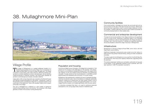 38. Mullaghmore Mini-Plan - Sligo County Council