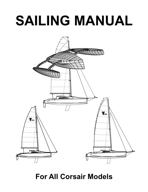 Corsair Sailing Manual - Corsair Marine