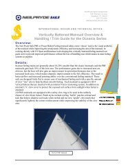 Vertically Battened Mainsail Overview & Handling ... - Neil Pryde Sails