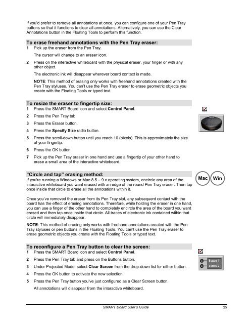 SMART Board User's Guide - Psychology