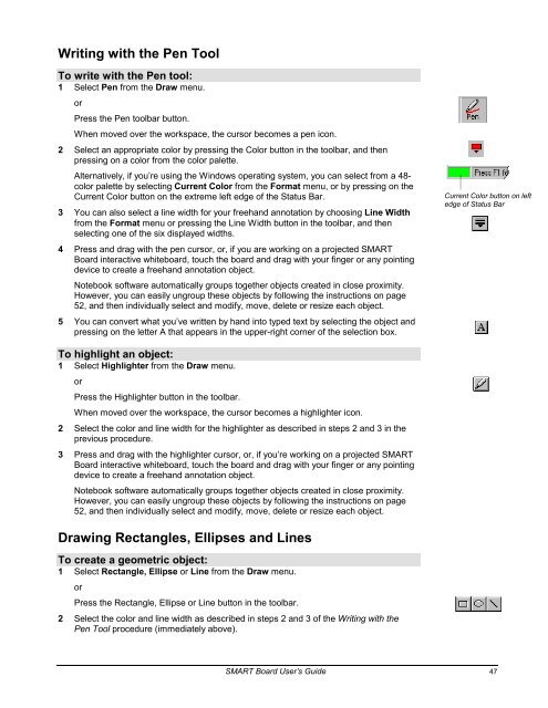 SMART Board User's Guide - Psychology