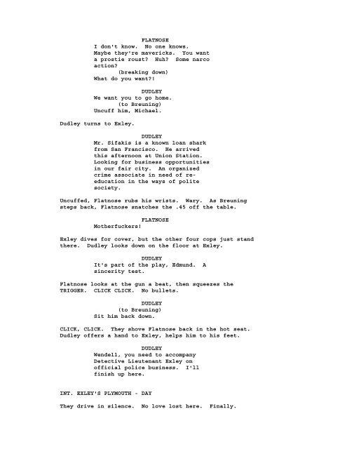 LA Confidential.pdf - Screenplay.com