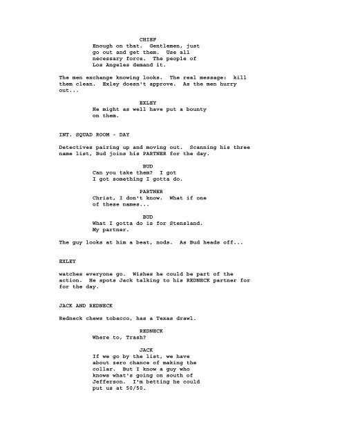 LA Confidential.pdf - Screenplay.com