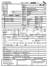 Form. 13.20 A modčle