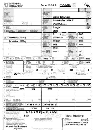 Form. 13.20 A modčle