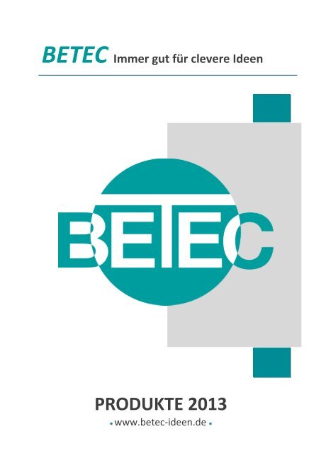 Betec Ideen rund für Haushalt und Bad - Euro Manager von BETEC