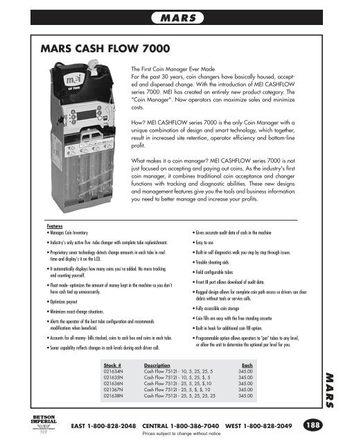 electrical supplies - Betson Enterprise
