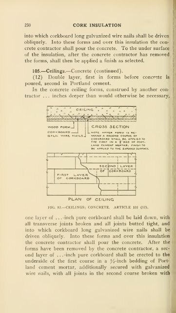 Cork insulation; a complete illustrated textbook on cork insulation ...