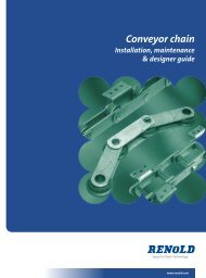 Conveyor chain