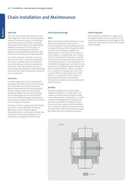 Conveyor chain