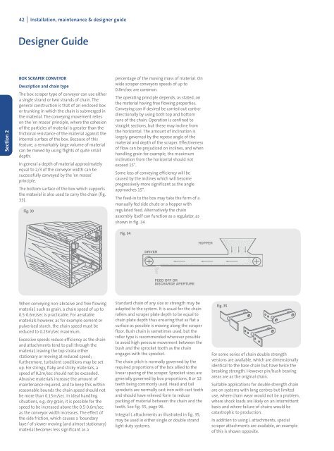 Conveyor chain