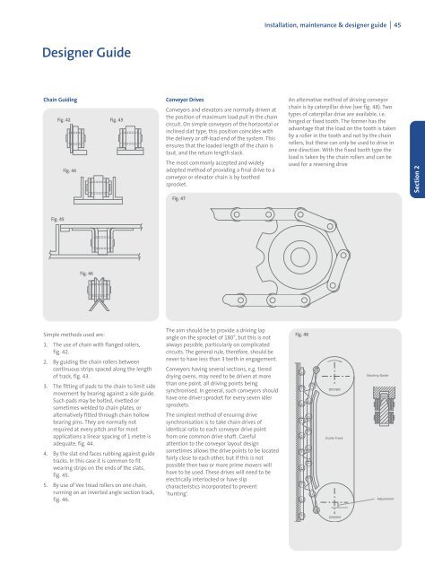 Conveyor chain