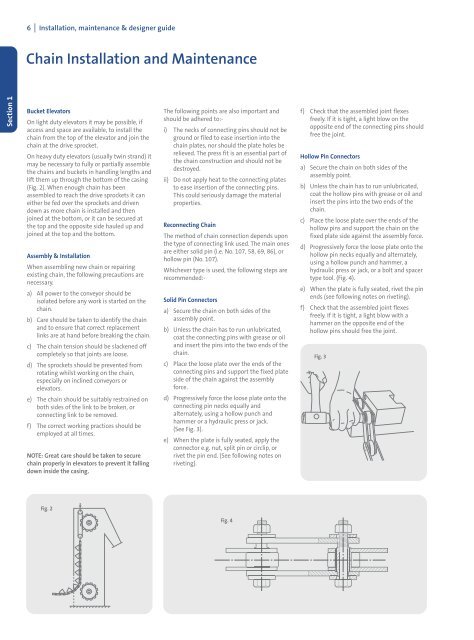 Conveyor chain