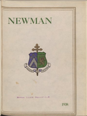Newman - University of Melbourne
